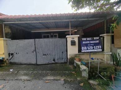 Termurah Teres Setingkat Taman Salak Baiduri ,Landed