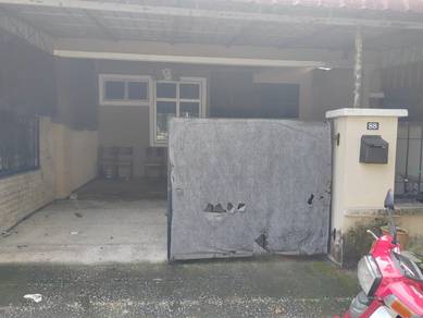 Termurah Teres Setingkat Taman Salak Baiduri ,Landed