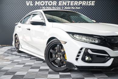 2020 Honda CIVIC 1.5 TCP 18TE37 S/RIM 6POT BRAKECR
