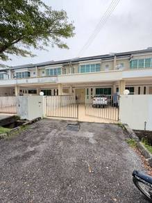DOUBLE STOREY TERRACE HOUSE FOr SALE UNI CENTRAL KOTA SAMARAHAN