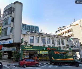 Bukit bintang main road  shop for rent ⭐️