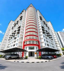 APARTMENT BAYU TIARA (Level 12), BAYAN LEPAS FREEHOLD 1 FIXED CAR PARK