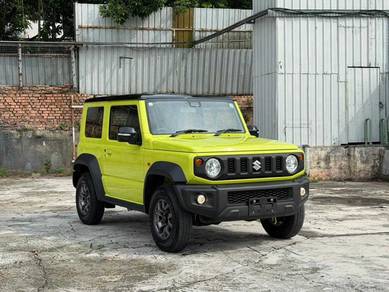 RARE COLOUR JAPAN FULL SPEC 2024 Suzuki JIMNY 1.5