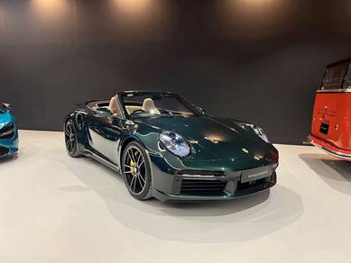 Porsche 911 (992.1) Turbo S Cabriolet