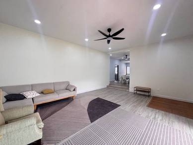 FULLY REFURBISHED | BIG LAND ‼️ Bungalow House Taman Ampang Utama