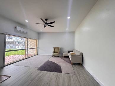 FULLY REFURBISHED | BIG LAND ‼️ Bungalow House Taman Ampang Utama