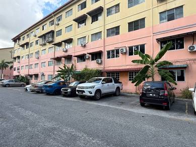 GROUND FLOOR🔥🔥 FLAT Aman Perdana Klang