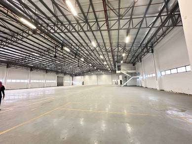 4 Storey Detached Factory Warehouse 92,615sf, Bukit Jelutong Shah Alam