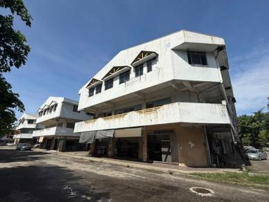 3 Adjoining Inanam Commercial Shoplot For Sales, Kota Kinabalu, Sabah.
