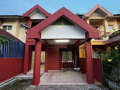 Facing Open 2 Storey Terrace Taman Desa Gemilang Gombak Selangor