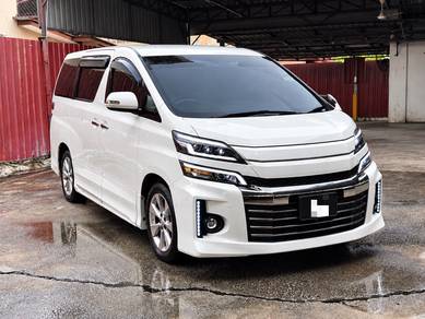 2009/2011 Toyota VELLFIRE 3.5 ZG (A) LOAN KEDAI