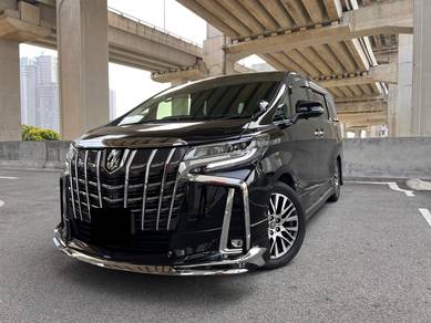 Toyota ALPHARD 2.5 SC (A) NEW FACELIFT BODYKIT
