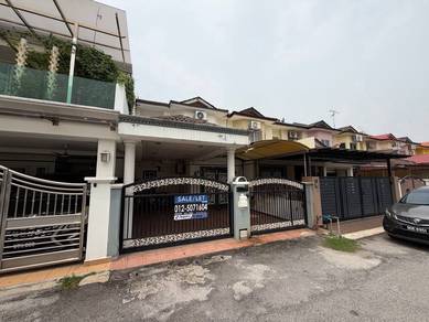 Rumah Cantik Fully Reno Taman Seri Andalas Klang Untuk Dijual