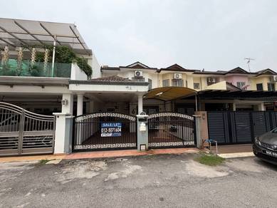 Rumah Cantik Fully Reno Taman Seri Andalas Klang Untuk Dijual