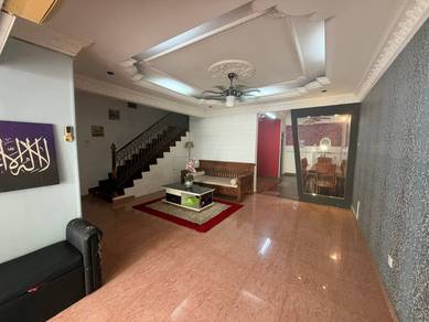 Rumah Cantik Fully Reno Taman Seri Andalas Klang Untuk Dijual
