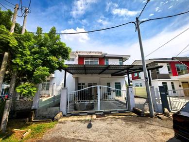 [FREEHOLD/4 BILIK]SEMI D 2 TINGKAT TMN KASA HEIGHT  ALOR GAJAH Melaka