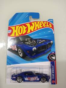 Pontiac hot wheels