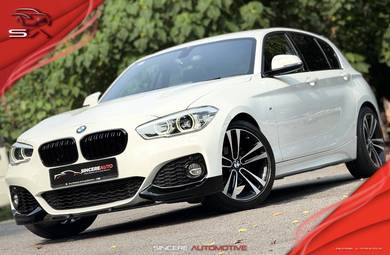 BMW 118i 1.5 M-SPORT F20 FACELIFT LCI LEATHER B38