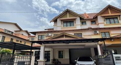 3sty Semi D Freehold Subang Alam Shah Alam Rumah Cantik Gated Guard