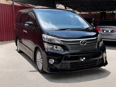 2009/2011 Toyota VELLFIRE 2.4 Z (A) LOAN KEDAI