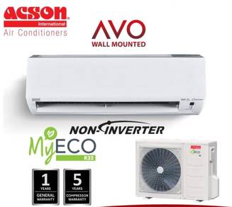 Acson INVERTER 2.0hp air cond free install