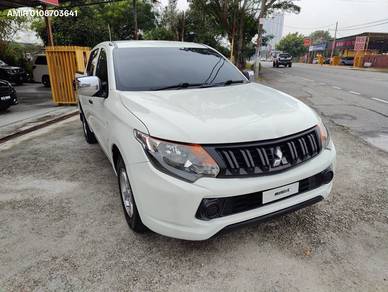 2015 Mitsubishi TRITON 2.5 LITE KA4TNJNMFR (M) 4x2
