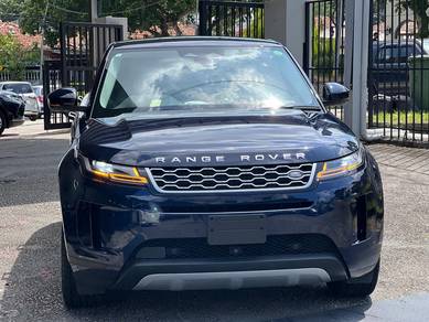 2021 Range Rover Evoque 2.0 Turbo