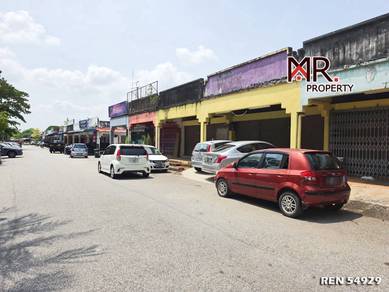 FACING ROAD @ Single Storey Shop Lot Taman Selesa, Bedong FOR RENT