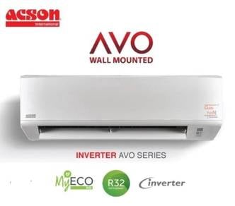 Acson  2.0hp INVERTER air cond free install