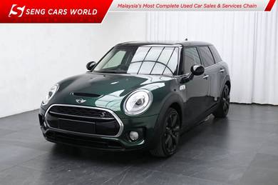 2017 Mini COOPER 2.0 S CLUBMAN 1-OWNER TIPTOP