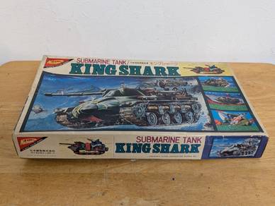 Nichimo King Shark Motorized Undersea Tank 25cm