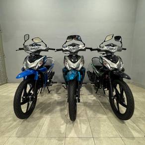 Modenas Kriss 110 Promo Drum Brake Harga Berbaloi