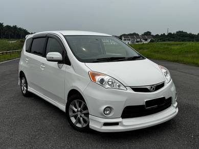 2012 Perodua ALZA 1.5 EZI (A)