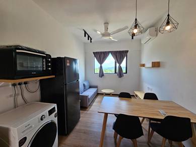 V21 Residence I Fully Furnished I 2 Room I Block 1 Sepanggar For Rent