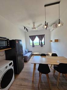 V21 Residence I Fully Furnished I 2 Room I Block 1 Sepanggar For Rent