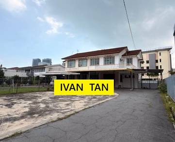 2 sty Semi-D | Jalan Padang Victoria , Near CRC Georgetown | 9600sf