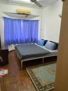 [sewa] 3br2b Pangsapuri Palma Perak w kitchen cabinet Kota Damansara