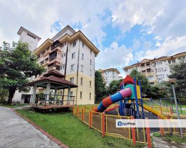 [sewa] 3br2b Pangsapuri Palma Perak w kitchen cabinet Kota Damansara