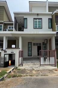 Teres 2 Tingkat Taman Chendering Heights,Kuala Terengganu Full Reno