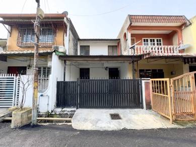 2-storey-Terraced-House-for-rent-Jinjang-Kuala-Lumpur