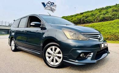 -2017-Nissan GRAND LIVINA 1.8 Keyless (A)Loan/Cash