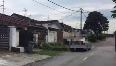 Skudai Taman Ungku Tun Aminah Jln Pahlawan Single Storey Terrace House