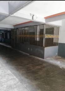 GROUND FLOOR FLAT TAMAN DESA SENA Kepala Batas Boleh Full Loan