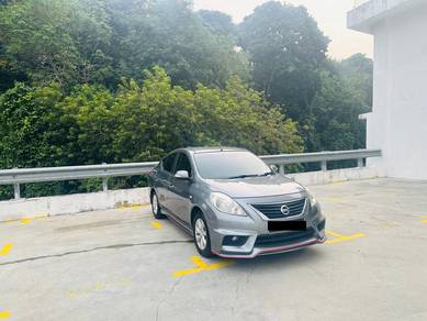 Nissan ALMERA 1.5 VL (PREMIUM NAVI) N17A15VL