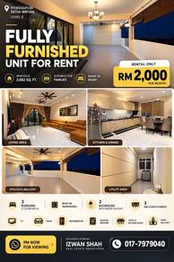 For Rent Pangsapuri Setia Impian