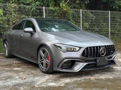 5050KM 5ARECARO 2023 Mercedes Benz CLA45 2.0 AMG S