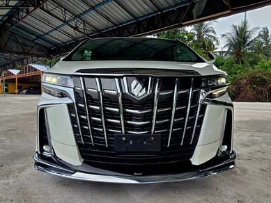 Toyota Alphard 2.5 Sc Japan Spec Unregister