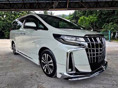 Toyota Alphard 2.5 Sc Japan Spec Unregister