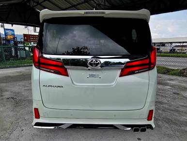 Toyota Alphard 2.5 Sc Japan Spec Unregister