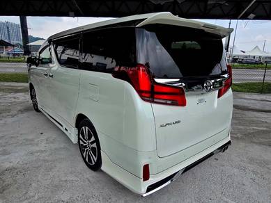 Toyota Alphard 2.5 Sc Japan Spec Unregister